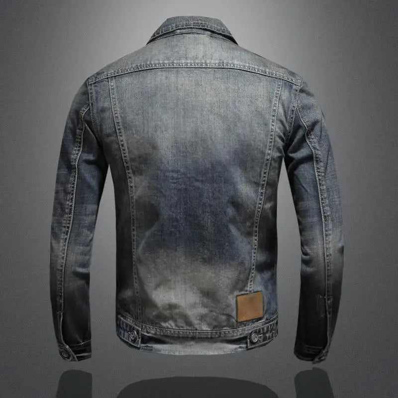 Maxximum| Veste en jean pour hommes Pyery