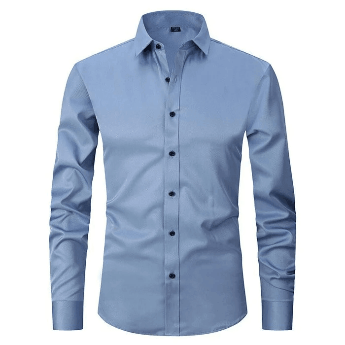 The Max | Chemise spéciale Slim anti-froissement (Achetez-en 1 et obtenez-en 2)