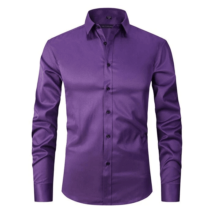 The Max | Chemise spéciale Slim anti-froissement (Achetez-en 1 et obtenez-en 2)