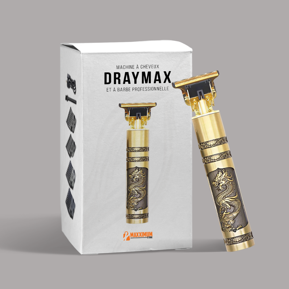 MAXXIMUM | Machine à cheveux et à barbe professionnelle DrayMax