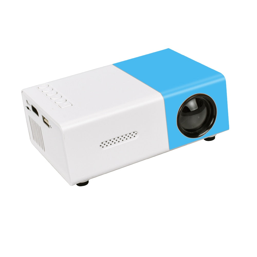 The Max | Mini projecteur de cinéma portable Full HD 1080P