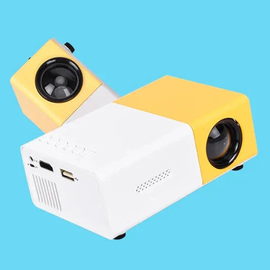 The Max | Mini projecteur de cinéma portable Full HD 1080P