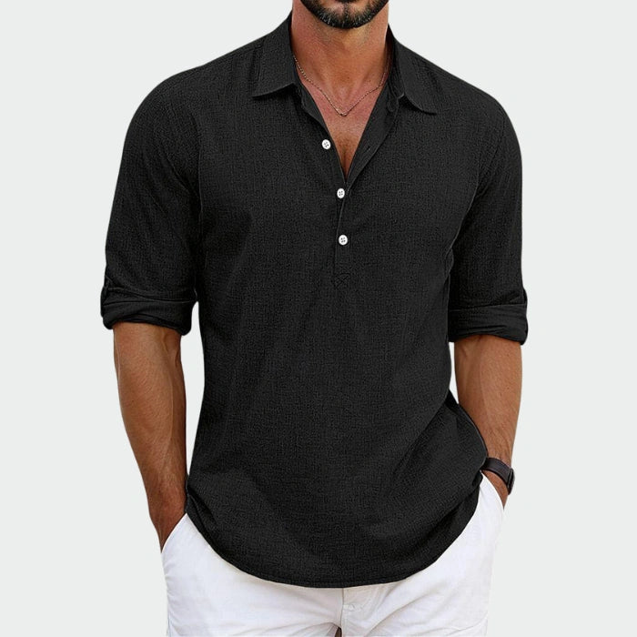 Vincent Leinenhemd Premium 2