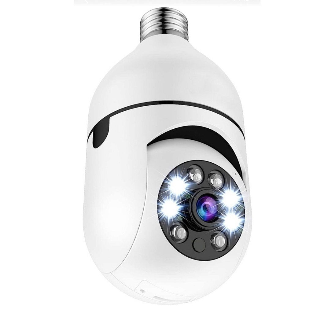 The Max |  Caméra de vision nocturne orientable à 360° Full HD 1080P